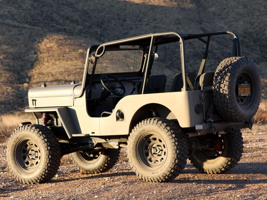  Jeep CJ-3B by Icon 2010 года  (фото 4 из 30)